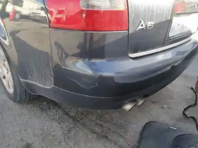 Second-hand car spare part rear bumper for audi a6 c5 (4b2) 2.4 oem iam references 