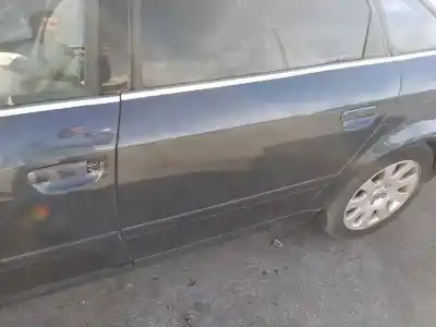 Автозапчастина б/у двері задні ліві для audi a6 c5 (4b2) 2.4 посилання на oem iam   