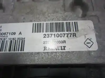 Автозапчасти б/у блок управления двигателем за renault scénic iii (jz0/1_) 1.5 dci ссылки oem iam 237100777r  