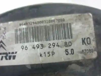 Автозапчастина б/у гальмівний серво для citroen c3 i (fc_, fn_) 1.4 hdi посилання на oem iam   