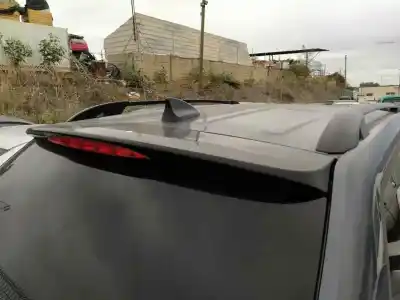 Second-hand car spare part rear spoiler for ssangyong kyron d27dt oem iam references 