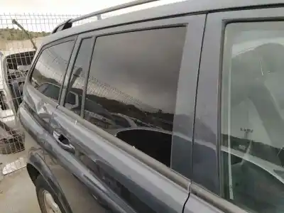 Second-hand car spare part rear right glass window for ssangyong kyron d27dt oem iam references 