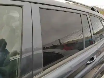 Second-hand car spare part rear left glass window for ssangyong kyron d27dt oem iam references 