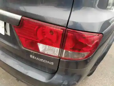 Second-hand car spare part interior rear right light for ssangyong kyron d27dt oem iam references 