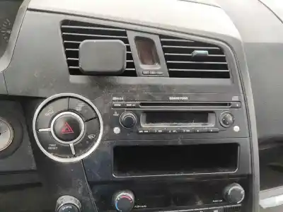 Second-hand car spare part audio system / radio cd for ssangyong kyron d27dt oem iam references 