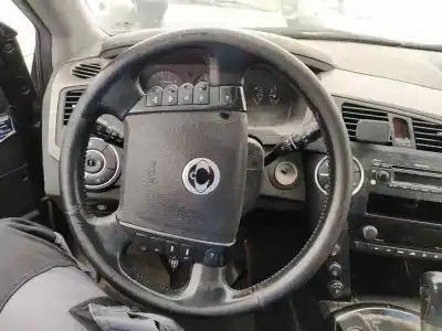 Second-hand car spare part steering wheel for ssangyong kyron d27dt oem iam references 