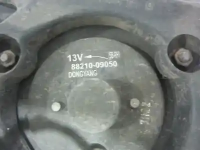 Автозапчасти б/у электрический вентилятор за ssangyong kyron d27dt ссылки oem iam 8821009050  