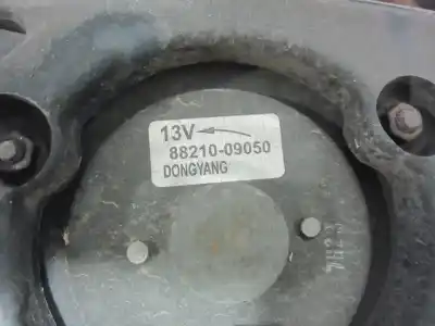 Автозапчасти б/у электрический вентилятор за ssangyong kyron d27dt ссылки oem iam 8821009050  