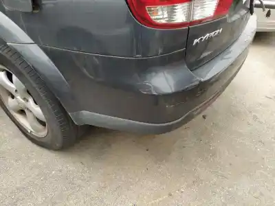 Автозапчасти б/у задний бампер за ssangyong kyron d27dt ссылки oem iam   