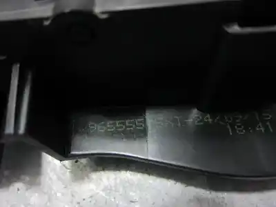 Автозапчастина б/у ліва передня внутрішня ручка для peugeot partner kombi bhy/bh02 посилання на oem iam 96555515xt  