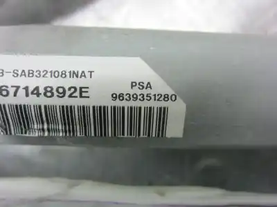 Автозапчасти б/у передняя правая подушка безопасности за peugeot 307 break (3e) 2.0 hdi 110 ссылки oem iam 9639351280  