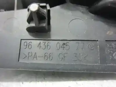 Автозапчастина б/у ліва задня внутрішня ручка для peugeot 307 break (3e) 2.0 hdi 110 посилання на oem iam 9643604577  