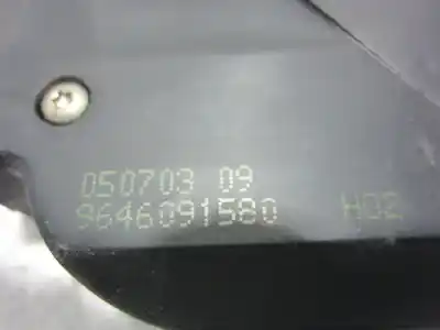 Автозапчастина б/у замок багажника / ворот для peugeot 307 break (3e) 2.0 hdi 110 посилання на oem iam 9646091580  