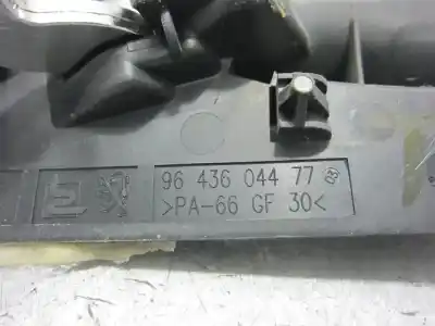 Автозапчасти б/у внутренняя задняя правая ручка за peugeot 307 break (3e) 2.0 hdi 110 ссылки oem iam 9643604477  