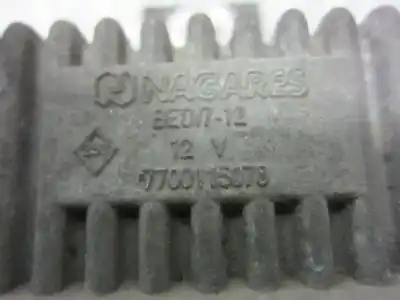 Peça sobressalente para automóvel em segunda mão caixa de pré-aquecimento por mitsubishi space star (dg0) f9q1 referências oem iam 7700115678  