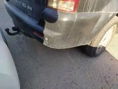 Автозапчастина б/у задній бампер для ssangyong rexton d27dt посилання на oem iam   