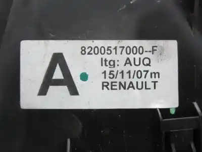 Second-hand car spare part gear lever for renault twingo ii (cn0_) 1.5 dci (cn0e) oem iam references 8200517000f  