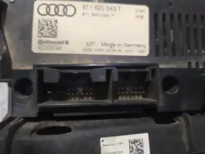 Second-hand car spare part climate control for audi a4 b8 (8k2) 1.8 tfsi oem iam references 8t2820043t  