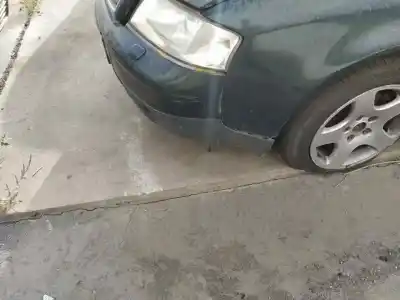 Автозапчастина б/у передній бампер для audi a6 c5 (4b2) 2.4 посилання на oem iam   