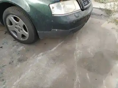 Автозапчастина б/у передній бампер для audi a6 c5 (4b2) 2.4 посилання на oem iam   