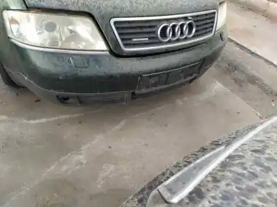 Автозапчастина б/у передній бампер для audi a6 c5 (4b2) 2.4 посилання на oem iam 