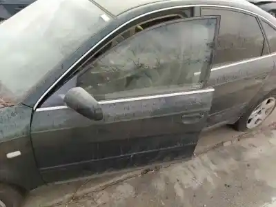 Автозапчастина б/у передні ліві двері для audi a6 c5 (4b2) 2.4 посилання на oem iam 