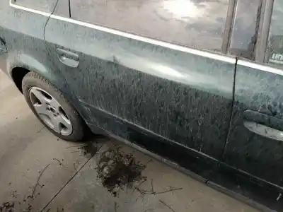 Автозапчастина б/у двері задні праві для audi a6 c5 (4b2) 2.4 посилання на oem iam   