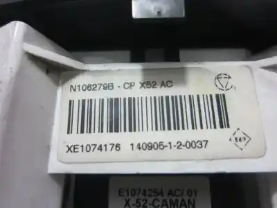 Автозапчасти б/у отопление / кондиционирование воздуха за dacia logan ii k9k872 ссылки oem iam xe1074176  