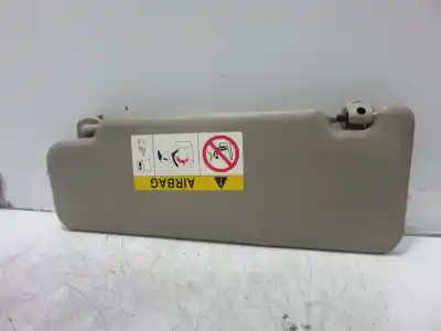 Second-hand car spare part right sunshade for dacia logan ii k9k872 oem iam references 96403729r