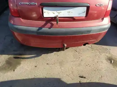 Автозапчасти б/у задний бампер за citroen c3 8hx ссылки oem iam 