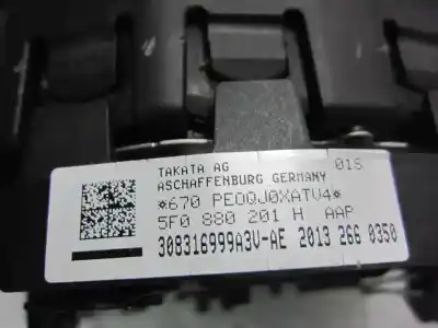 Автозапчасти б/у передняя левая подушка безопасности за seat leon (5f1) clh ссылки oem iam 5f0880201h  