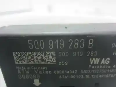 Автозапчастина б/у електронний модуль для seat leon (5f1) clh посилання на oem iam 5q0919283b  