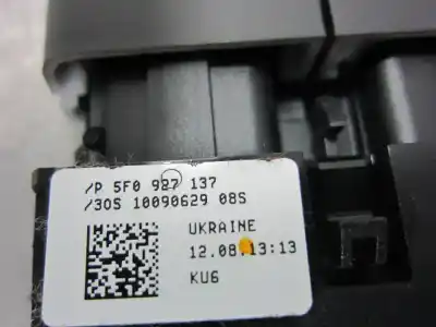 Автозапчасти б/у выключатель за seat leon (5f1) clh ссылки oem iam 5f0927137  