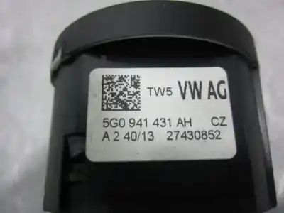 Автозапчастина б/у управління світлом для seat leon (5f1) clh посилання на oem iam 5g0941431ah  