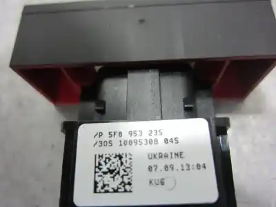 Автозапчасти б/у предупреждение за seat leon (5f1) clh ссылки oem iam 5f0953235  