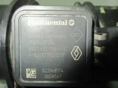 Автозапчасти б/у расходомер воздуха за dacia logan 1 d/k9k k 7 ссылки oem iam h8200702517  