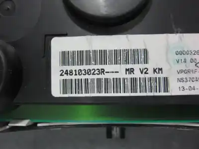Second-hand car spare part dashboard for dacia logan 1 d/k9k k 7 oem iam references 248103023r  