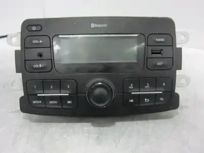Second-hand car spare part gps navigation system for dacia logan 1 d/k9k k 7 oem iam references 281150776r
