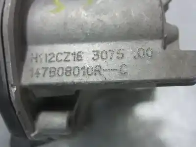 Second-hand car spare part egr valve for dacia logan 1 d/k9k k 7 oem iam references 147808010r  