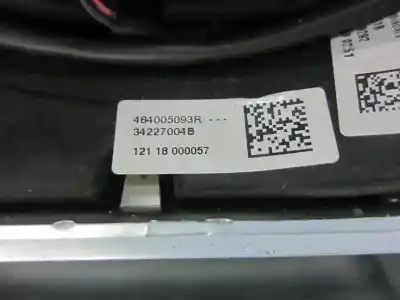 Pezzo di ricambio per auto di seconda mano volante per dacia logan 1 d/k9k k 7 riferimenti oem iam 484005093r  