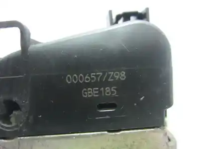 Автозапчасти б/у замок задней левой двери за renault laguna ii (bg0/1_) 1.9 dci (bg08, bg0g) ссылки oem iam 000657  