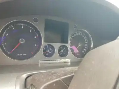 İkinci el araba yedek parçası ENSTRÜMAN PANELI için VOLKSWAGEN PHAETON (3D2/3D8)  OEM IAM referansları   