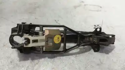 Автозапчастина б/у завнішня ручка задня ліва для volkswagen phaeton (3d2/3d8) ban посилання на oem iam 3d0837885h  