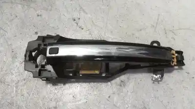 Автозапчастина б/у завнішня ручка задня ліва для volkswagen phaeton (3d2/3d8) ban посилання на oem iam 3d0837885h