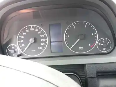Second-hand car spare part dashboard for mercedes-benz clase a (w169) om640941 oem iam references 