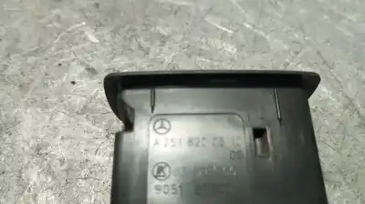 Автозапчастина б/у передній правий віконний вимикач для mercedes-benz clase a (w169) om640941 посилання на oem iam a2518200510  