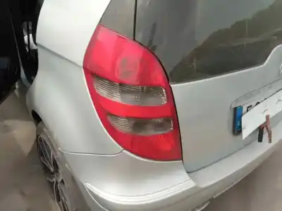 Second-hand car spare part left tailgate light for mercedes-benz clase a (w169) om640941 oem iam references 