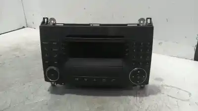 Second-hand car spare part audio system / radio cd for mercedes-benz clase a (w169) om640941 oem iam references a1698205089