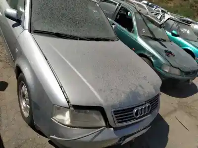 Автозапчасти б/у капот за audi a6 c5 (4b2) 2.4 ссылки oem iam 
