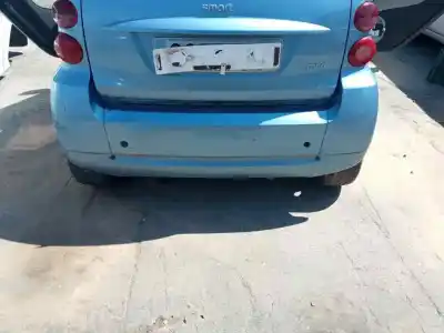 Автозапчасти б/у задний бампер за smart fortwo coupe m 132.910 ссылки oem iam   